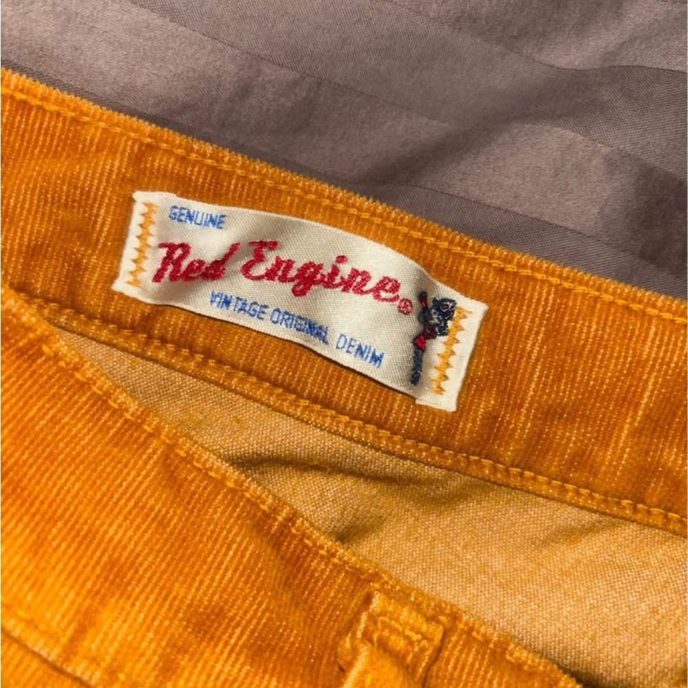 Red Engine Vintage Original Denim Pants